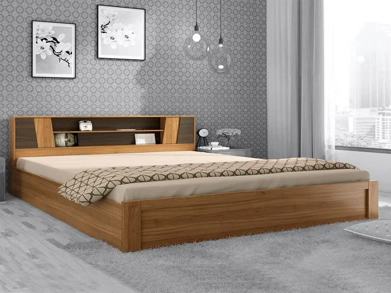 mẫu giường gỗ đẹp nhất hiện nay